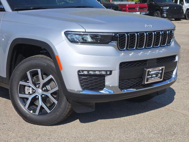 2025 Jeep Grand Cherokee GRAND CHEROKEE L LIMITED 4X4 2025 Jeep Grand Cherokee GRAND CHEROKEE L LIMITED 4X4