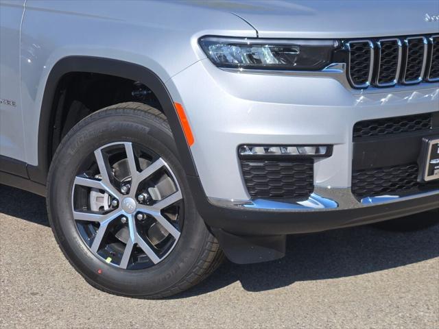 2025 Jeep Grand Cherokee GRAND CHEROKEE L LIMITED 4X4 2025 Jeep Grand Cherokee GRAND CHEROKEE L LIMITED 4X4