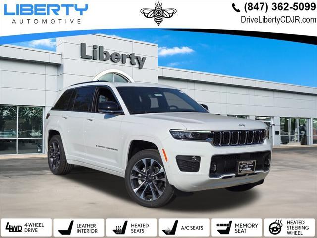 2025 Jeep Grand Cherokee GRAND CHEROKEE L OVERLAND 4X4