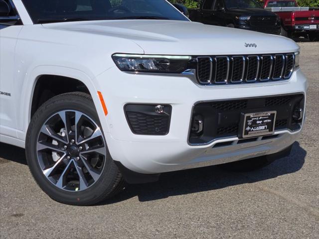 2025 Jeep Grand Cherokee GRAND CHEROKEE L OVERLAND 4X4