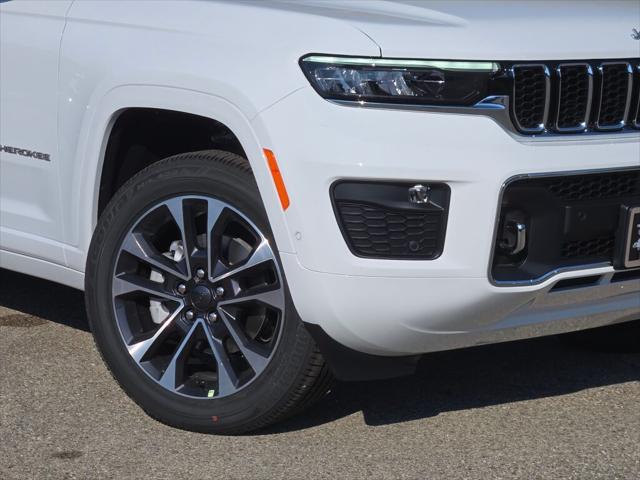 2025 Jeep Grand Cherokee GRAND CHEROKEE L OVERLAND 4X4