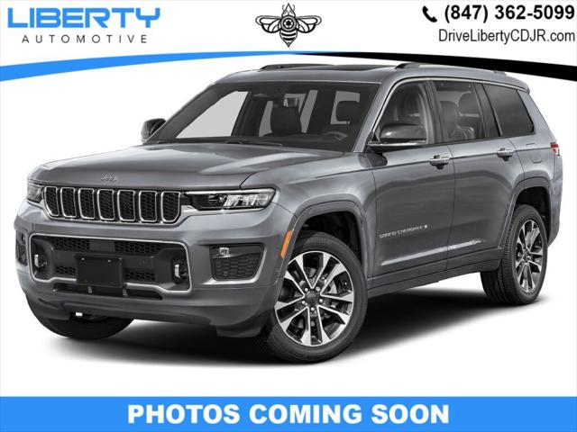 2025 Jeep Grand Cherokee GRAND CHEROKEE L OVERLAND 4X4