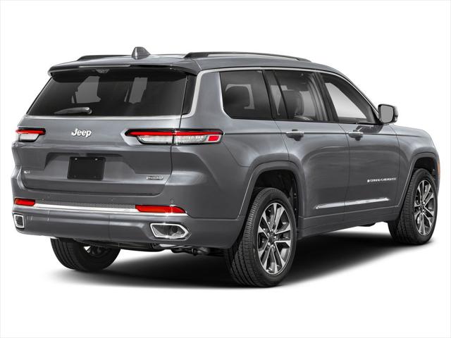 2025 Jeep Grand Cherokee GRAND CHEROKEE L OVERLAND 4X4