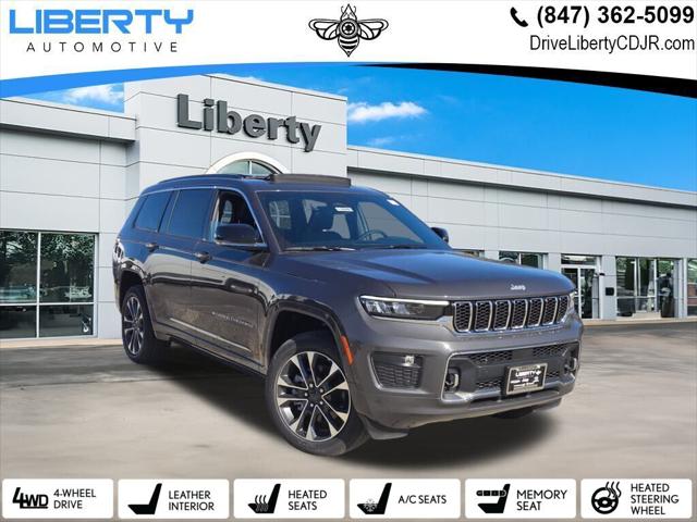 2025 Jeep Grand Cherokee GRAND CHEROKEE L OVERLAND 4X4