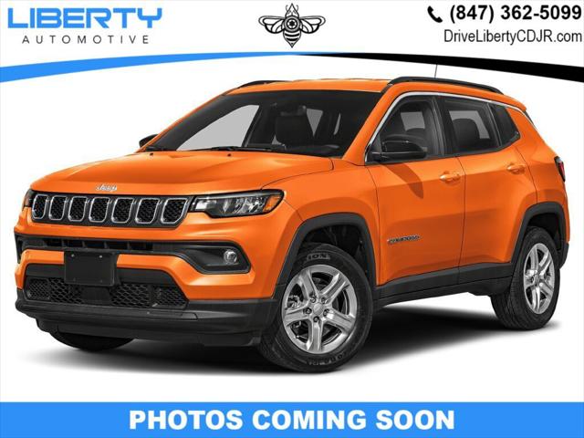 2026 Jeep Compass COMPASS LATITUDE ALTITUDE 4X4 2026 Jeep Compass COMPASS LATITUDE ALTITUDE 4X4