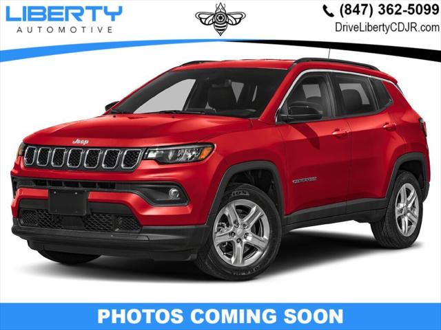 2026 Jeep Compass COMPASS LATITUDE ALTITUDE 4X4 2026 Jeep Compass COMPASS LATITUDE ALTITUDE 4X4