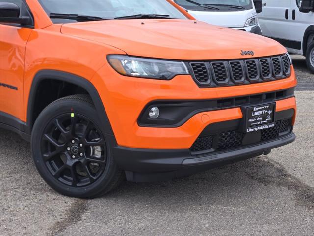 2026 Jeep Compass COMPASS LATITUDE ALTITUDE 4X4 2026 Jeep Compass COMPASS LATITUDE ALTITUDE 4X4
