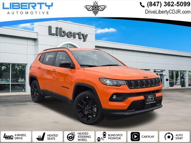 2026 Jeep Compass COMPASS LATITUDE ALTITUDE 4X4 2026 Jeep Compass COMPASS LATITUDE ALTITUDE 4X4