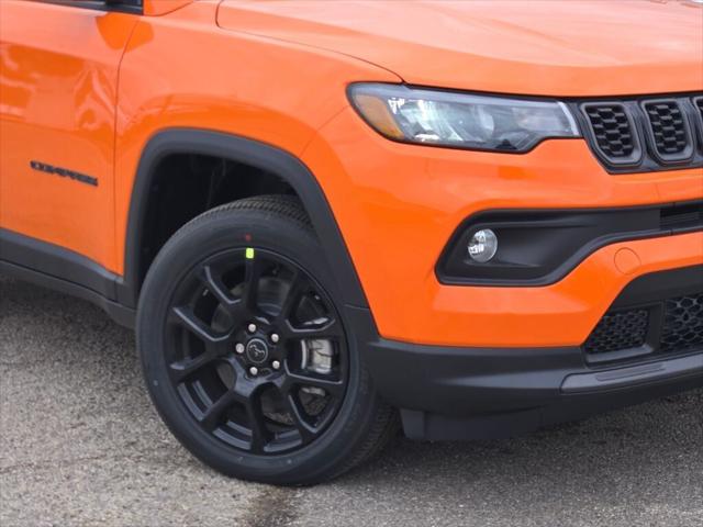 2026 Jeep Compass COMPASS LATITUDE ALTITUDE 4X4