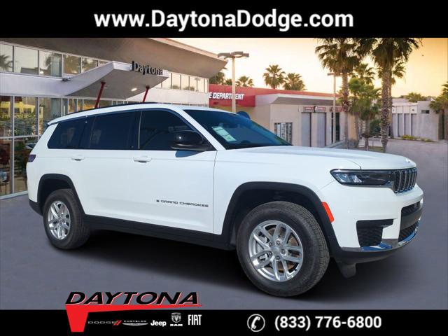 2025 Jeep Grand Cherokee GRAND CHEROKEE L LAREDO X 4X2 2025 Jeep Grand Cherokee GRAND CHEROKEE L LAREDO X 4X2