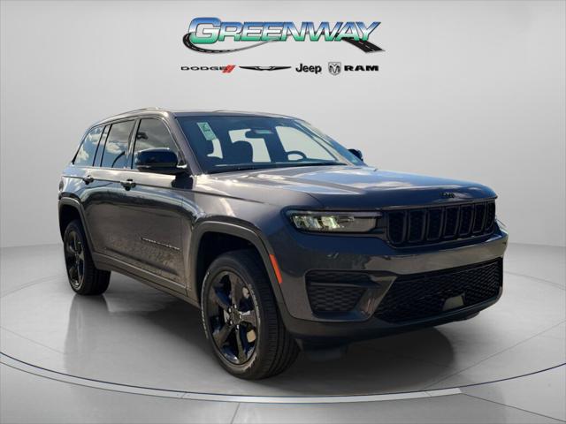 2025 Jeep Grand Cherokee GRAND CHEROKEE ALTITUDE X 4X2 2025 Jeep Grand Cherokee GRAND CHEROKEE ALTITUDE X 4X2