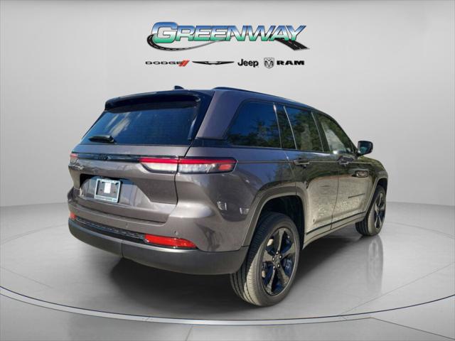2025 Jeep Grand Cherokee GRAND CHEROKEE ALTITUDE X 4X2 2025 Jeep Grand Cherokee GRAND CHEROKEE ALTITUDE X 4X2