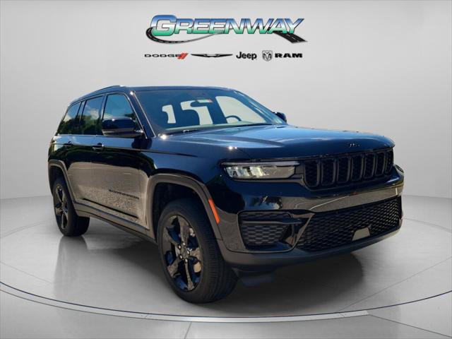 2025 Jeep Grand Cherokee GRAND CHEROKEE ALTITUDE X 4X2