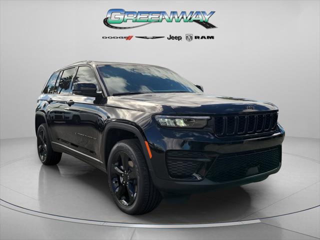 2025 Jeep Grand Cherokee GRAND CHEROKEE ALTITUDE X 4X2 2025 Jeep Grand Cherokee GRAND CHEROKEE ALTITUDE X 4X2