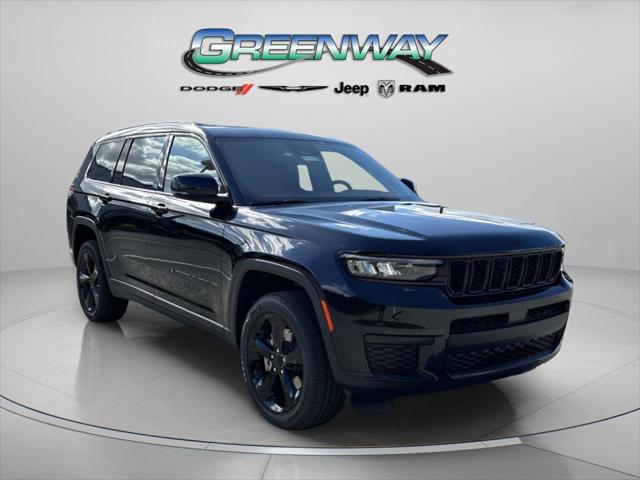 2025 Jeep Grand Cherokee GRAND CHEROKEE L ALTITUDE X 4X2