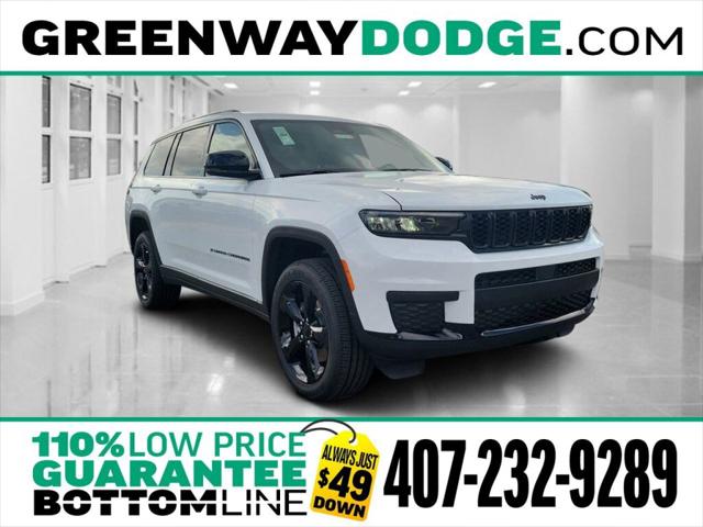 2025 Jeep Grand Cherokee GRAND CHEROKEE L ALTITUDE X 4X2
