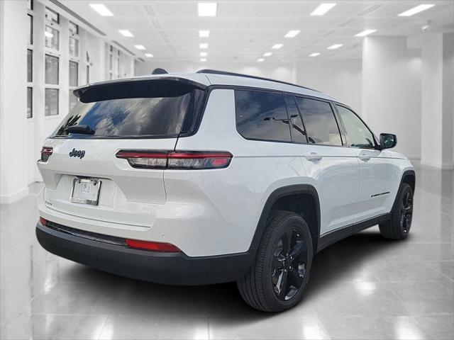 2025 Jeep Grand Cherokee GRAND CHEROKEE L ALTITUDE X 4X2