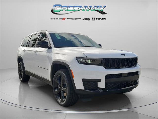 2025 Jeep Grand Cherokee GRAND CHEROKEE L ALTITUDE X 4X2 2025 Jeep Grand Cherokee GRAND CHEROKEE L ALTITUDE X 4X2