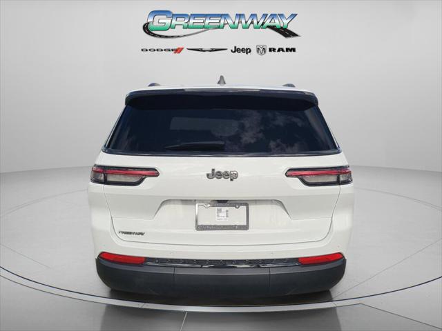 2025 Jeep Grand Cherokee GRAND CHEROKEE L ALTITUDE X 4X2 2025 Jeep Grand Cherokee GRAND CHEROKEE L ALTITUDE X 4X2