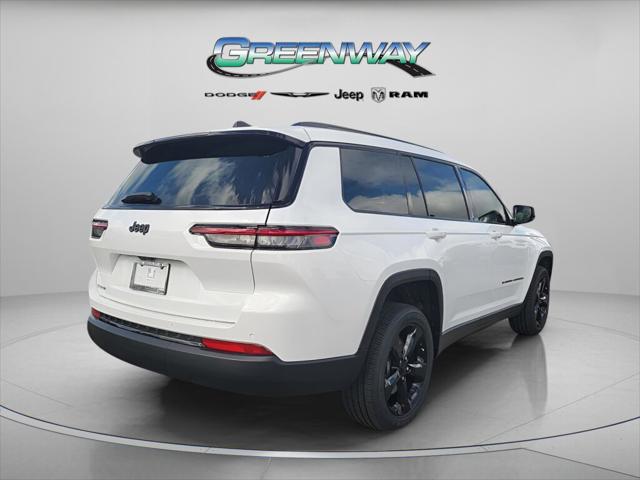 2025 Jeep Grand Cherokee GRAND CHEROKEE L ALTITUDE X 4X2 2025 Jeep Grand Cherokee GRAND CHEROKEE L ALTITUDE X 4X2