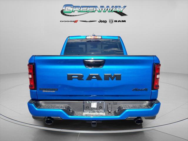 2026 RAM Ram 1500 RAM 1500 BIG HORN CREW CAB 4X4 57 BOX