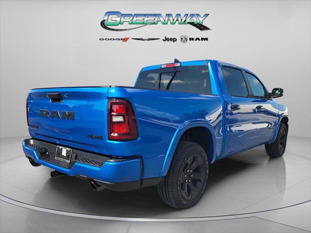2026 RAM Ram 1500 RAM 1500 BIG HORN CREW CAB 4X4 57 BOX