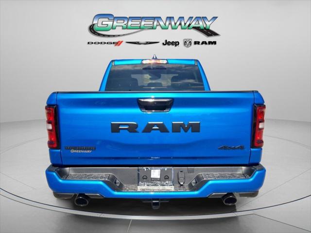 2026 RAM Ram 1500 RAM 1500 BIG HORN CREW CAB 4X4 57 BOX