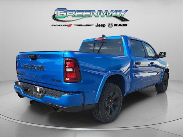 2026 RAM Ram 1500 RAM 1500 BIG HORN CREW CAB 4X4 57 BOX