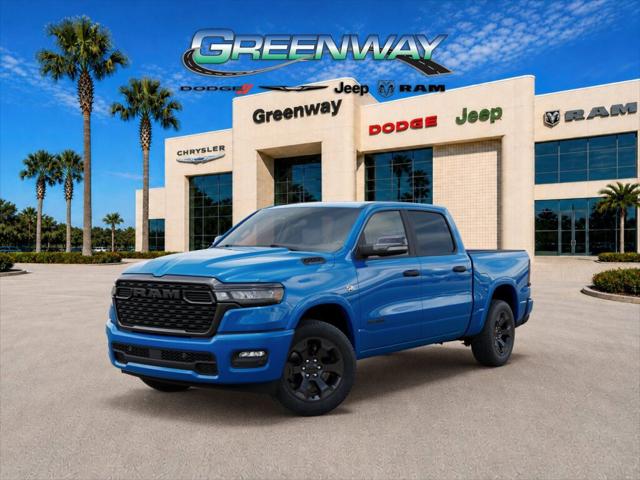 2026 RAM Ram 1500 RAM 1500 BIG HORN CREW CAB 4X4 57 BOX