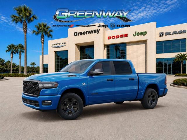 2026 RAM Ram 1500 RAM 1500 BIG HORN CREW CAB 4X4 57 BOX