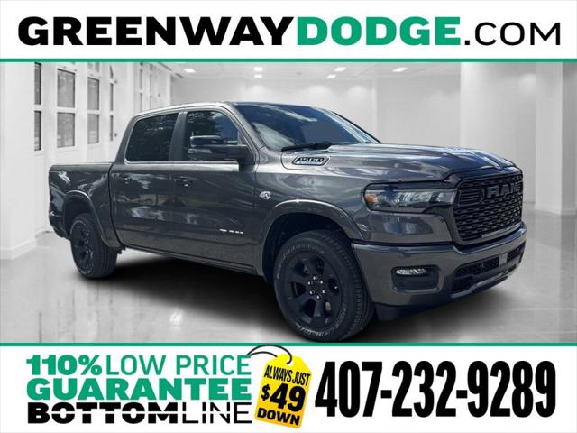 2026 RAM Ram 1500 RAM 1500 BIG HORN CREW CAB 4X4 57 BOX