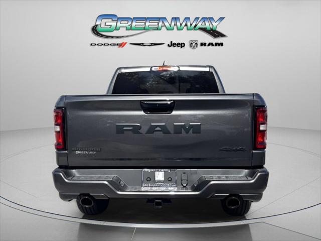 2026 RAM Ram 1500 RAM 1500 BIG HORN CREW CAB 4X4 57 BOX