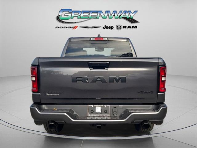 2026 RAM Ram 1500 RAM 1500 LARAMIE CREW CAB 4X4 57 BOX