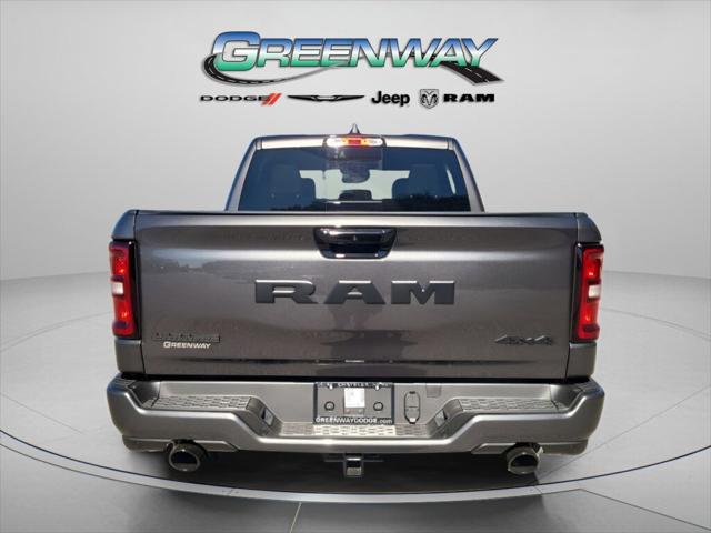 2026 RAM Ram 1500 RAM 1500 LARAMIE CREW CAB 4X4 57 BOX