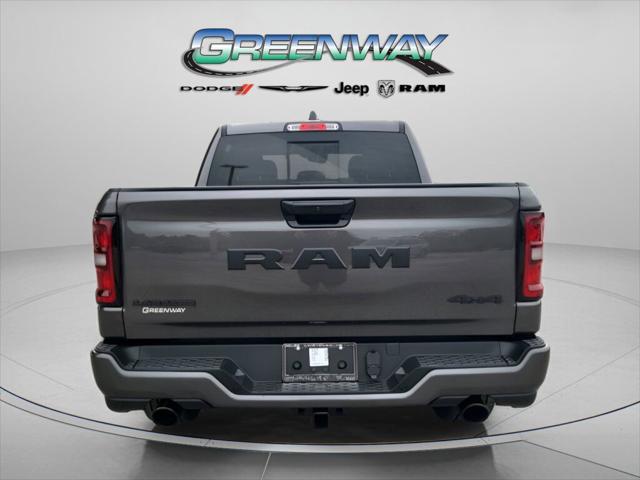 2026 RAM Ram 1500 RAM 1500 LARAMIE CREW CAB 4X4 57 BOX