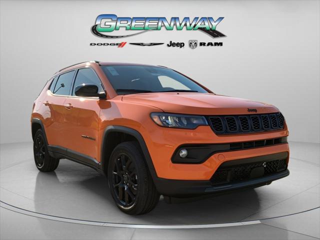 2026 Jeep Compass COMPASS LATITUDE ALTITUDE 4X4 2026 Jeep Compass COMPASS LATITUDE ALTITUDE 4X4