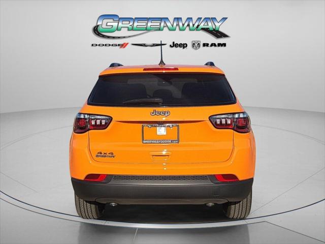 2026 Jeep Compass COMPASS LATITUDE ALTITUDE 4X4 2026 Jeep Compass COMPASS LATITUDE ALTITUDE 4X4