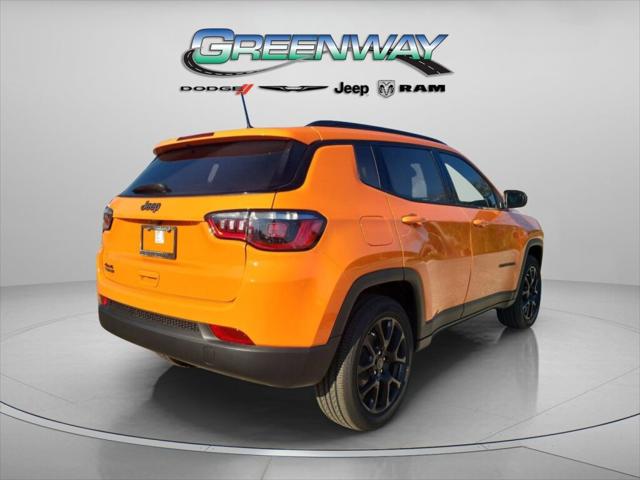 2026 Jeep Compass COMPASS LATITUDE ALTITUDE 4X4 2026 Jeep Compass COMPASS LATITUDE ALTITUDE 4X4