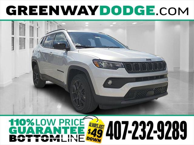 2026 Jeep Compass Latitude Altitude