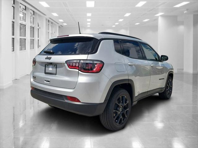 2026 Jeep Compass Latitude Altitude