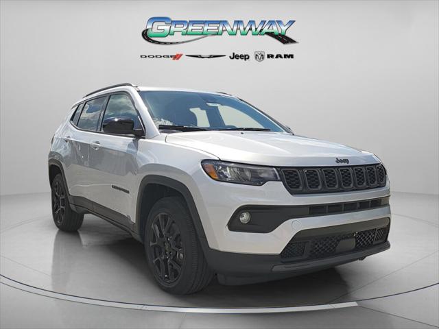 2026 Jeep Compass COMPASS LATITUDE ALTITUDE 4X4 2026 Jeep Compass COMPASS LATITUDE ALTITUDE 4X4