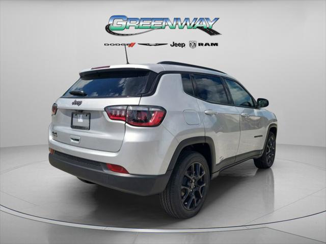 2026 Jeep Compass COMPASS LATITUDE ALTITUDE 4X4 2026 Jeep Compass COMPASS LATITUDE ALTITUDE 4X4