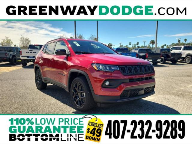 2026 Jeep Compass Latitude Altitude