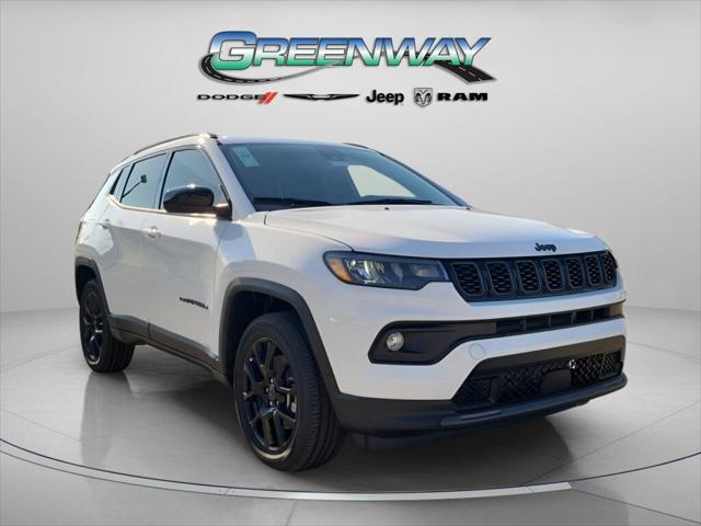 2026 Jeep Compass COMPASS LATITUDE ALTITUDE 4X4