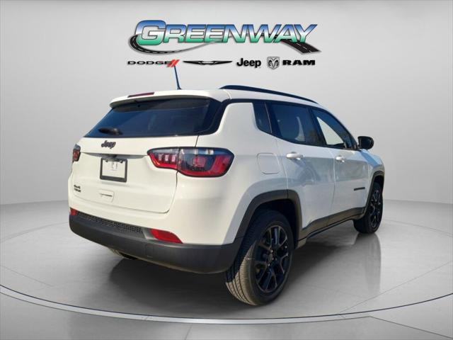 2026 Jeep Compass COMPASS LATITUDE ALTITUDE 4X4