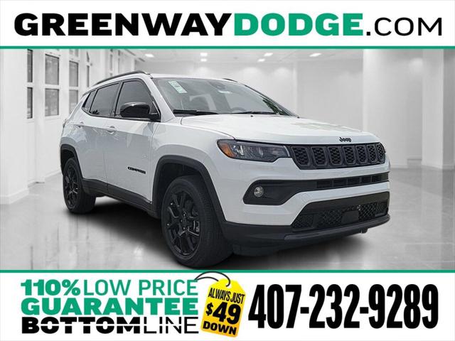 2026 Jeep Compass Latitude Altitude