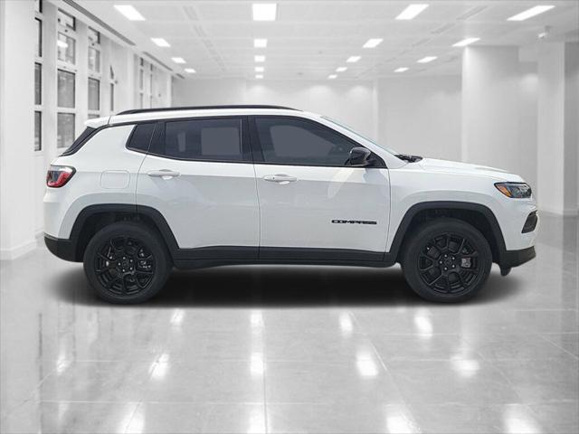 2026 Jeep Compass Latitude Altitude