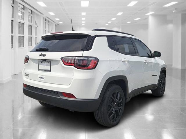 2026 Jeep Compass Latitude Altitude
