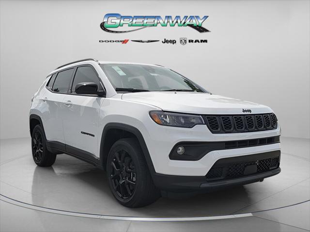 2026 Jeep Compass COMPASS LATITUDE ALTITUDE 4X4 2026 Jeep Compass COMPASS LATITUDE ALTITUDE 4X4