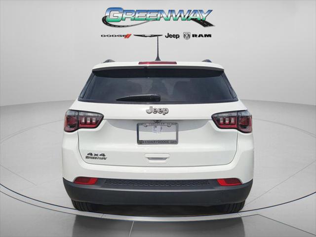 2026 Jeep Compass COMPASS LATITUDE ALTITUDE 4X4 2026 Jeep Compass COMPASS LATITUDE ALTITUDE 4X4